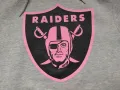 NFL Raiders - мъжки суичър с качулка, снимка 12