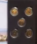 Германия - 5 х 2 евро - проба, снимка 1