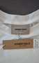 Essentials тениска (White), снимка 2