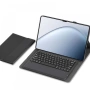 A0N14 Bluetooth Клавиатура-Калъф за Xiaomi Pad 7 Ultra - Отделяема, Стойка, Мултипойнт, Вкл. Протект, снимка 4