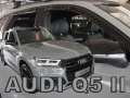 Комплект Предни и задни ветробрани водобрани Хеко Team Heko Ауди Audi Q3 Q5 Q7, снимка 4
