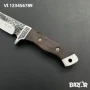 Ловен нож BUCK KNIVES 90 , 5CR13Моv, 170x300 mm, снимка 4