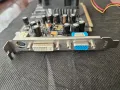 Видеокарта GeForce GF6600LE PCIE 128MB DDR 128-bit 8x TVOUT DVI, снимка 3