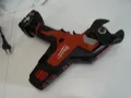 Milwaukee M12 CC + 4.0 Ah - Акумулаторна резачка за сноп кабели, снимка 5