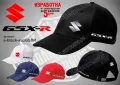 Suzuki тениска и шапка st-red-suzGSXR, снимка 4