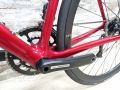 Карбонов шосеен велосипед Cannondale Supersix Hi-Mod Disc Ultegra Di2 Hollowgram , снимка 2