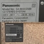 Аудио система (комбинирана) Panasonic SA-MAX3500 + тонколони SB - AKX700 , снимка 4