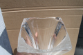 Френска кристална ваза ''ART Vannes", снимка 6