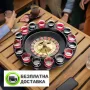 Настолна игра рулетка Drinking Roulette Set, снимка 1