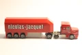 HERPA H0 1/87 SCANIA КАМИОН МОДЕЛ ТРАНСПОРТ НА СТЪКЛО, снимка 5