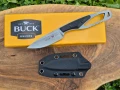 Тактически нож BUCK 635,фиксирано острие фултанг с кания, снимка 3