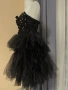 Къса черна бална рокля, снимка 2