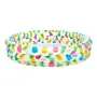 Басейн надуваем Intex, 3-Ring, 132 x 28 см, PVC, ананас, за деца, снимка 2
