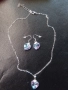 Комплект колие и обици , снимка 2