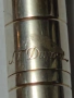 Сребърна химикалка ST, Dupont , снимка 2