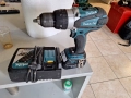 Удaрен винтоверт Makita DHP458, снимка 1