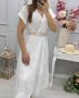 Бяла рокля , снимка 10