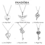 Сребърни колиета ПАНДОРА/ PANDORA Silver 925 Necklaces , снимка 1