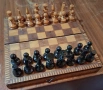 Продавам два броя ръчно изработен шах ! , снимка 2