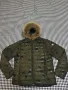 Moncler Goose Camouflage Padded мъжко зимно яке размер 4/Л, снимка 1