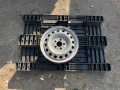 1бр.Оригинална железнa джантa 16цола 5x112 за Mercedes Vito(2004-2021), снимка 1