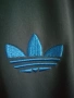 Adidas Originals Firebird Gray/Blue оригинално горнище ретро vintage сиво Trefoil , снимка 4