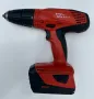 Hilti Сет - Акумулаторен ударен винтоверт, перфоратор и ъглошлайф, снимка 3