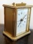 Стар френски будилник, настолен часовник, снимка 5