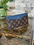 портмонета louis vuitton от естествена кожа , снимка 2