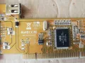 PCI 3+1 Port 1394 FireWire Adapter Sunix FWA3010GXX210, снимка 7