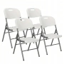 Комплект 4 броя сгъваеми кетъринг столове за градина и събития - удобни и издръжливи, снимка 4