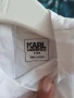 Бебешка памучна рокля Karl Lagerfeld 12-18 м. , снимка 2