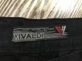 Vivaldi 7/8 черни дънки тип панталон, снимка 2