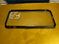  Bumper Hard Frame / Метална рамка + гръб за iPhone 13 Pro Max Green, снимка 10