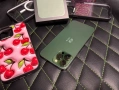 Apple iPhone 13 Pro Max 128GB Alpine Green – Отлично състояние + кейсове протектор, снимка 3