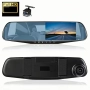 Видеорегистратор в огледало за автомобил, с предна и задна камера за паркиране, 4,5 " дисплей, снимка 2