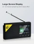 Преносимо DAB радио, DAB + цифрово радио с Bluetooth, малко преносимо DAB радио, FM радио , снимка 3