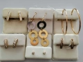 Златни обици 48776, 43529, 51593, 49056, 52270, 48836, снимка 1
