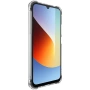 IMAK Магнитен Прозрачен Калъф за Xiaomi Redmi A7 Pro 4G / Poco C85x 5G - TPU, Airbag, Прозрачен, снимка 2