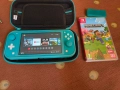 Nintendo switch lite + аксесоари и игра, снимка 2