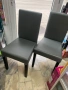 Трапезни столове ЕКО КОЖА 2 бр. / Мостри, снимка 1