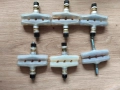 6 чифта за 10лв Калодки / накладки гумички за V-brake или U brake спирачки колело велосипед, снимка 1
