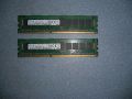 3.Ram DDR3 1600 Mz,PC3-12800R,8Gb,SAMSUNG,ECC,рам за сървър ECC-Registered.Кит 2 Броя, снимка 1 - RAM памет - 45504748