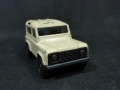 СТАРА РЕТРО МЕТАЛНА КОЛИЧКА LAND ROVER MAJORETTE FRANCE, снимка 5
