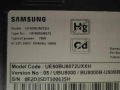 Main board BN94-17381Z / BN41-02990 от TV SAMSUNG UE50BU8072U на части, снимка 8