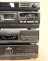 🔊Ретро аудио система - сет TECHNICS - усилвател, сд, триглав дек, тунер, грамофон🔈 , снимка 3