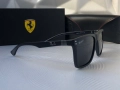 Ray Ban Ferrari класически мъжки слънчеви очила с поляризация, снимка 12