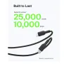 Кабел Belkin BoostCharge USB-A към USB-C, 1 метър, снимка 7