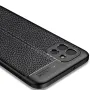 Samsung Galaxy A03 Удароустойчив Litchi Skin Калъф и Протектор, снимка 5