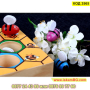 Кошер с пчели, Образователна дървена игра Монтесори - КОД 3565, снимка 5
